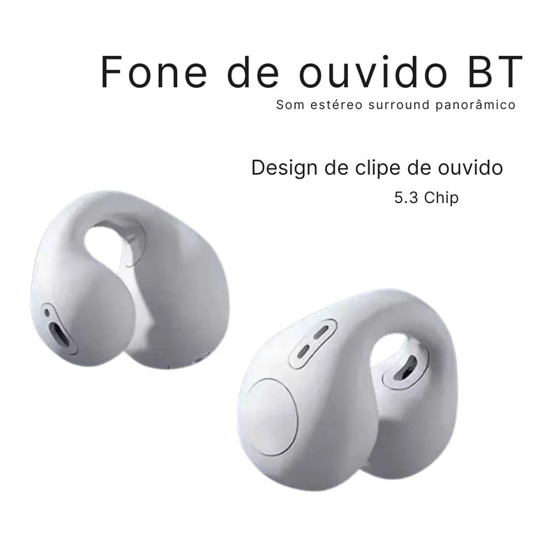 Fones Bluetooth NoiseCancel Pro – Áudio Imersivo | Innova Fácil
