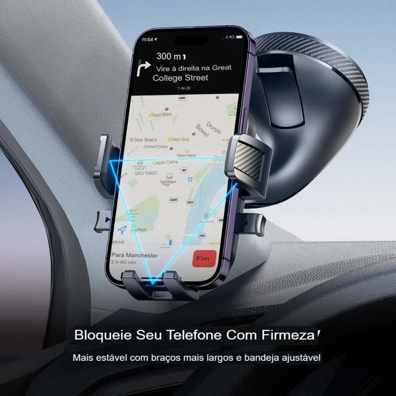 Suporte de Celular 360° com Instalação Simples - Innova EasyHolder