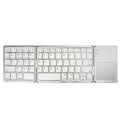 Teclado Dobrável Bluetooth com Touchpad – Portabilidade e Conforto | Innova Fácil