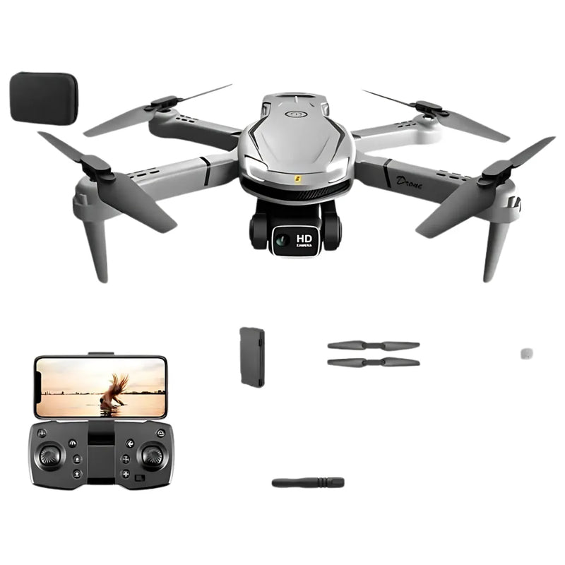 Drone SKYVIEW X8 – 8K UHD, GPS Avançado e Estabilização Óptica | Innova Fácil