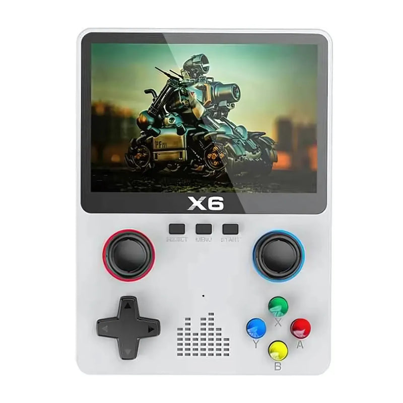 Console Portátil RetroMax X6 – 10.000 Jogos Retrô para Máxima Diversão | Innova Fácil
