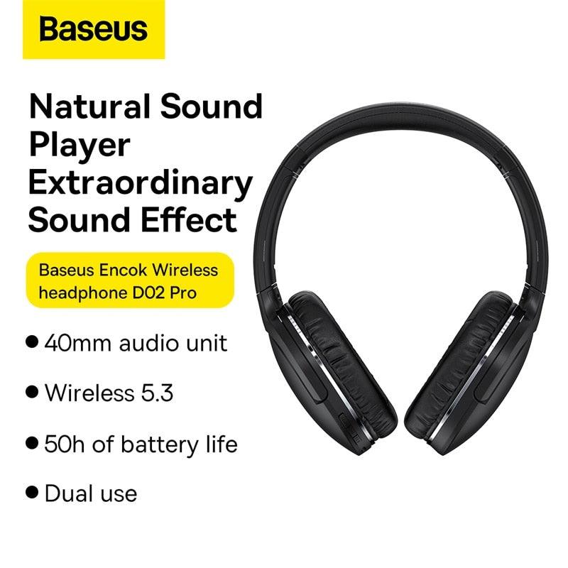 Headset Baseus Pro Wireless Sport Prova D'Água
